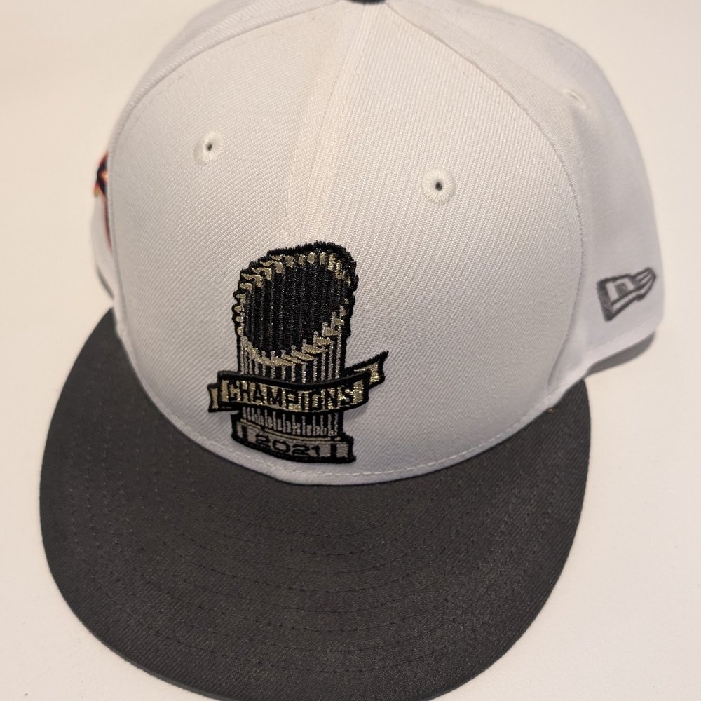 Atlanta Braves World Series 2021 Champions Cap